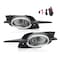 Winjet Fog Lights - Clear - Wiring Kit Included CFWJ-0317-C - alternate 2